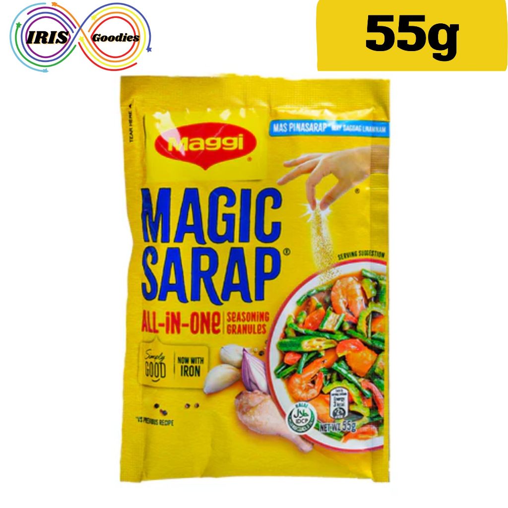 Maggi Magic Sarap All in One Seasoning Granules 55g (Expiry Date : 31 Jul 2027)