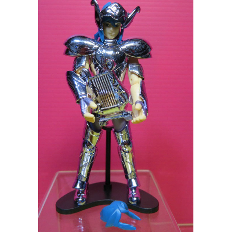 โมเดลSaint Seiya งาน Bandai Cloth up Myth Gashapon Figure Part I Lyra Orpheus