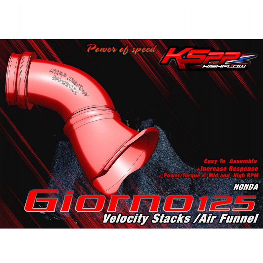 คอกรองLead125-Giorno125 ท่อกรอง Lead125 VelocityStack Lead125 [KSPP]