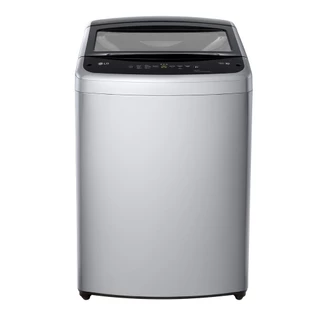 แอลจี เครื่องซักผ้าฝาบน ความจุ 15 KG. สีเทาเข้ม รุ่น T2515VBTM LG WASHING MACHINE TOP LOAD 15 KG. #T2515VBTM SILVER