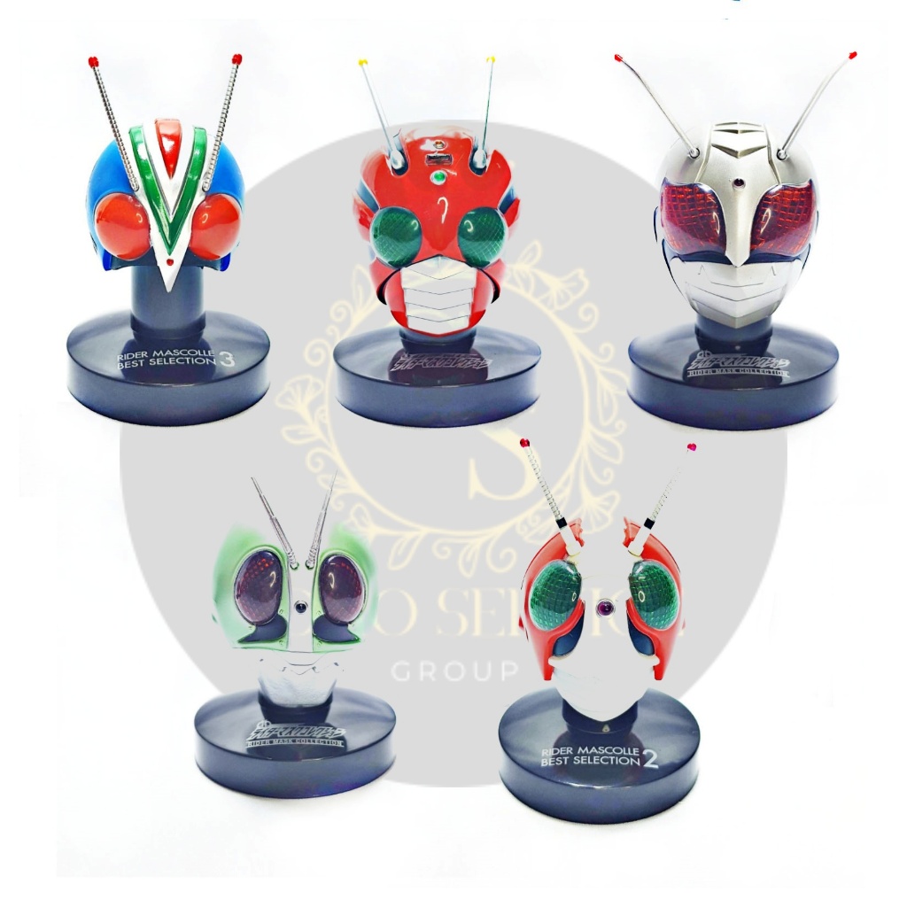 Bandai หัวมด มาสไรเดอร์ ไอ้มดแดง Masked Kamen Rider ขนาด 1:6 ลิขสิทธิ์ ของแท้