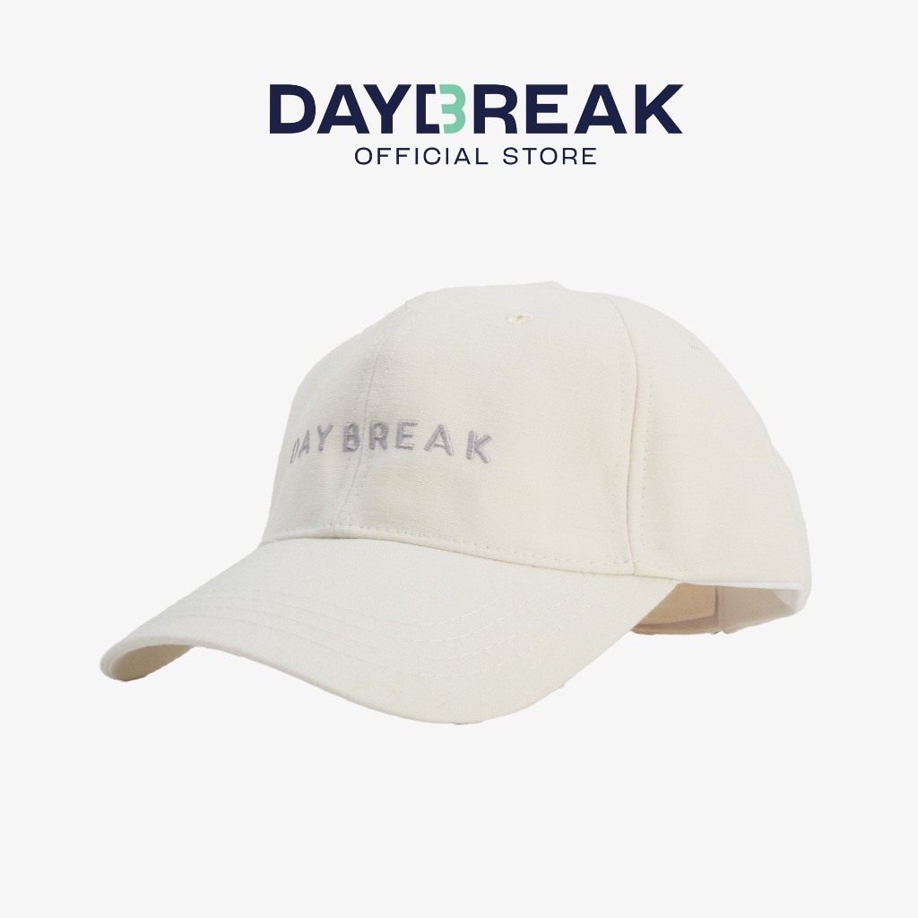 DAYBREAK Hemp Cap สีขาว หมวก เส้นใยกัญชง ป้องกัน UV ผู้ชาย ผู้หญิง