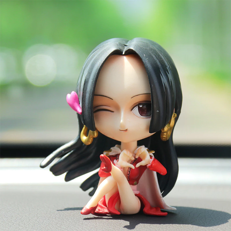 อะนิเมะตุ๊กตา ตุ๊กตาฟิกเกอร์ One Piece Luffy Zoro Sanji ลูฟี่ ขนาดเล็ก 8-10 ซม. ตัวเลขของเล่น ของเล่นสําหรับเด็ก thumbnail 9