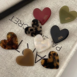 กิ๊บติดผม Heart France ขนาด 4cm. กิ๊บผม กิ๊บหนีบผม
