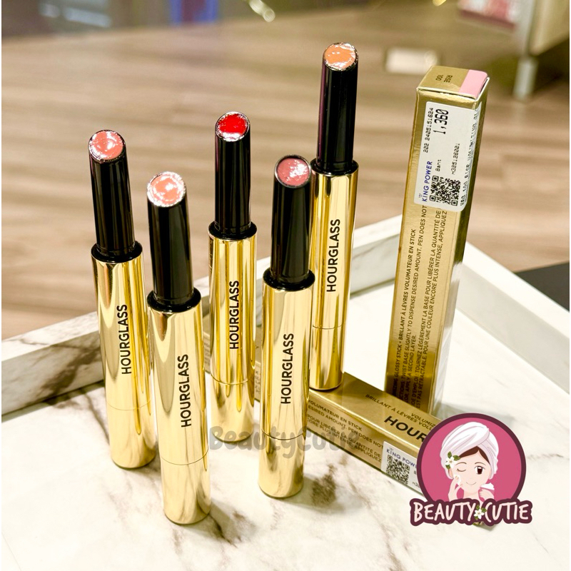 ใหม่ล่าสุด Hourglass Phantom Volumizing Glossy Balm ป้ายคิง แท้ จาก King Power