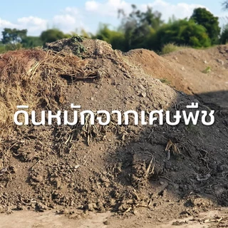 ส่งฟรี ‼️ | ดินปลูก "ที่ไม่ผสมดิน" คืนดี (Soilless Mix) | เนื้อดินจากเศษพืชหมัก สะอาด ปลอดสารเคมี
