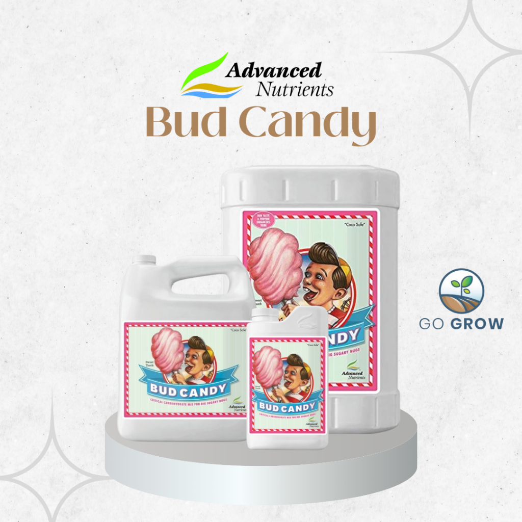 [ขวดแท้] Advanced Nutrients Bud Candy 4L ปุ๋ยเร่งดอกโต เพิ่มน้ำหนักดอก - รูปที่ 2