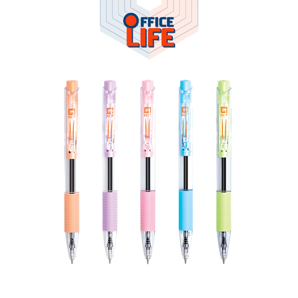 Elephant ปากกา ปากกาลูกลื่น ตราช้าง รุ่น Drift 97 ขนาด 0.7มม หมึกน้ำเงิน ( 1 ด้าม )