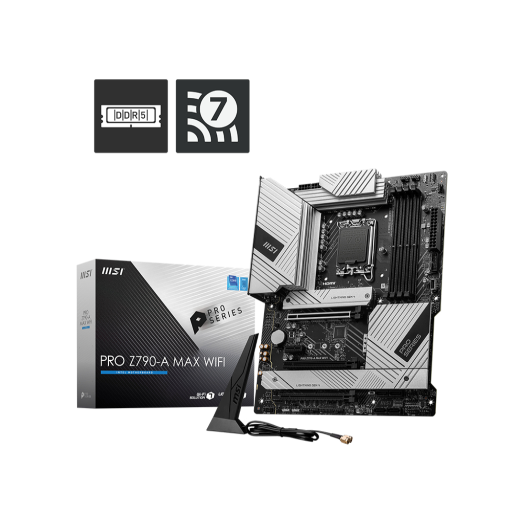 [Pre-Order] MSI PRO Z790-A MAX WIFI Mainboard เมนบอร์ด MSIMBPRO Z790-A MAX WIFI