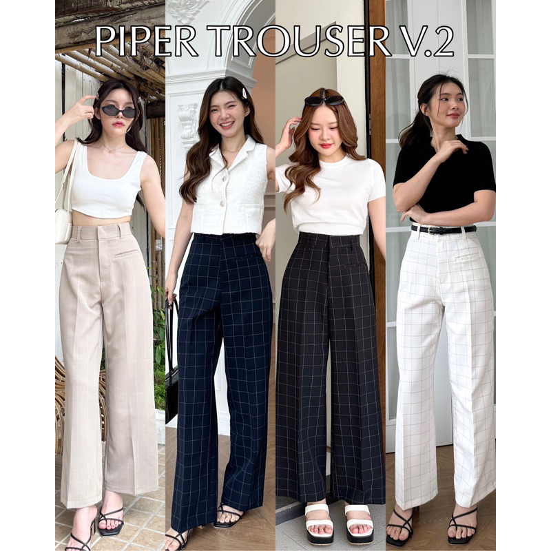 PIPER TROUSER V.2 | by ddarling_shop