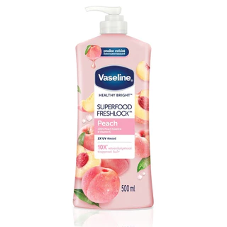 VASELINE - Superfood Freshlock #Peach วาสลิน โลชั่น