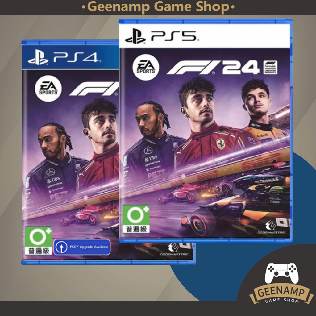 PS4 PS5 [มือ1] EA SPORTS F1 24 (R3/ASIA)(EN) # formula one