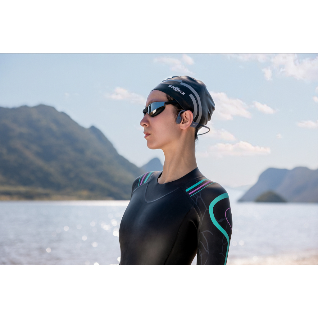 Shokz قبعة سباحة — صورة 3