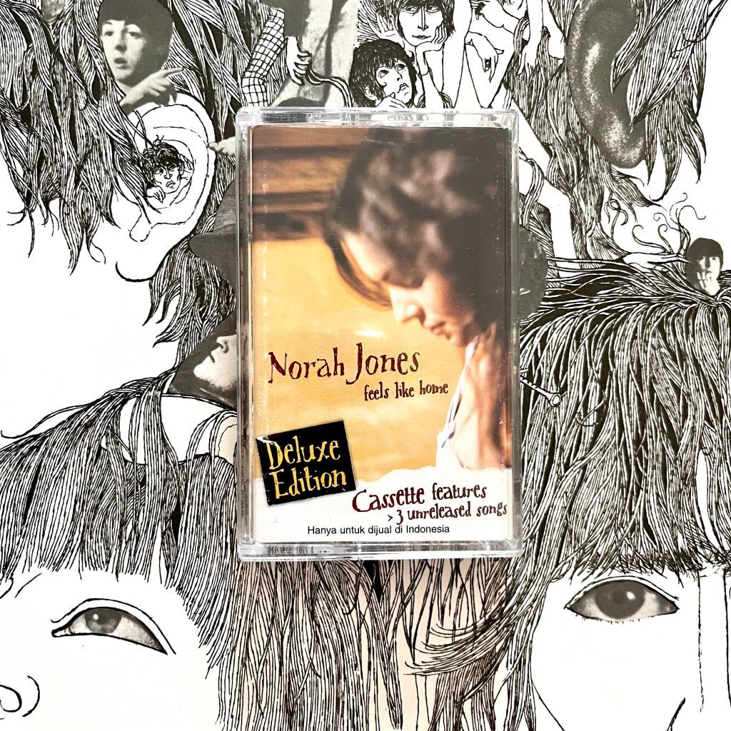 Tape Cassette เทปเพลง Tape Cassette เทปเพลง Norah Jones ‎-  Feels Like Home (Deluxe Edition 2004) Co