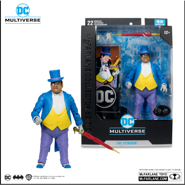 McFarlane Toys 7"" - The Penguin 17128-INT สีพิเศษ