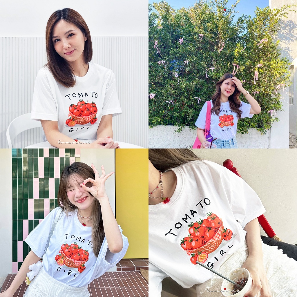 FRUITIES Collection Tee by lovebirds.th
