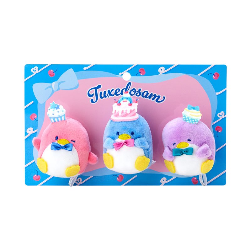 Sanrio  เซตเข็มกลัด 3 ชิ้น HBD Tuxedo Sam