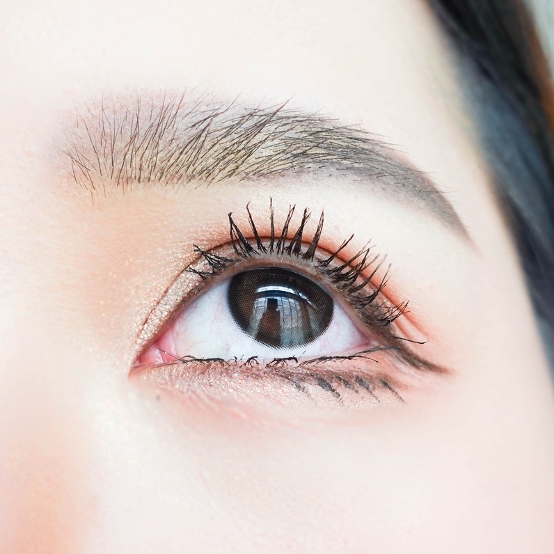 คอนแทคเลนส์ Iris สีน้ำตาล พร้อมส่งแบบปกติ และค่าสายตาสั้น 0.00- 10.00 (สายตาที่มีในลิสกดสั่งได้เลยค่า) - รูปที่ 2