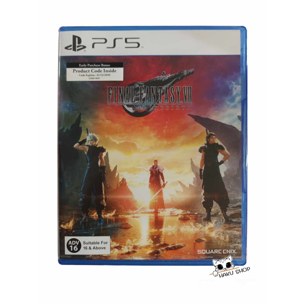 เกม FF7 FINAL FANTASY VII REBIRTH (PS5)