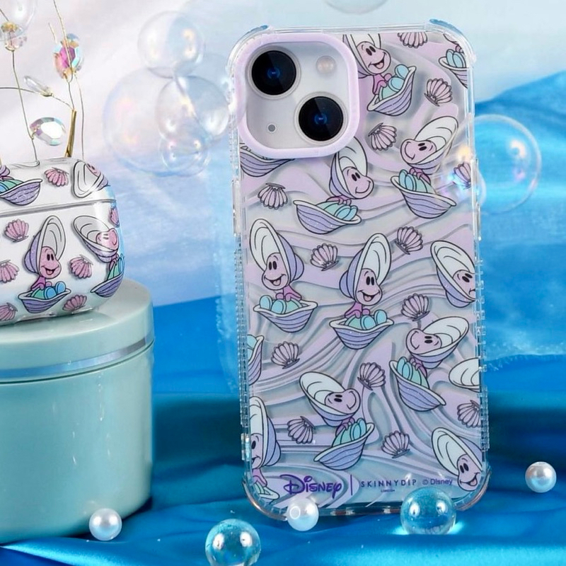 🌈 พร้อมส่ง ❤️ Skinnydip x Disney YoungOyster Shock Case ลิขสิทธิ์แท้ (15 Plus)