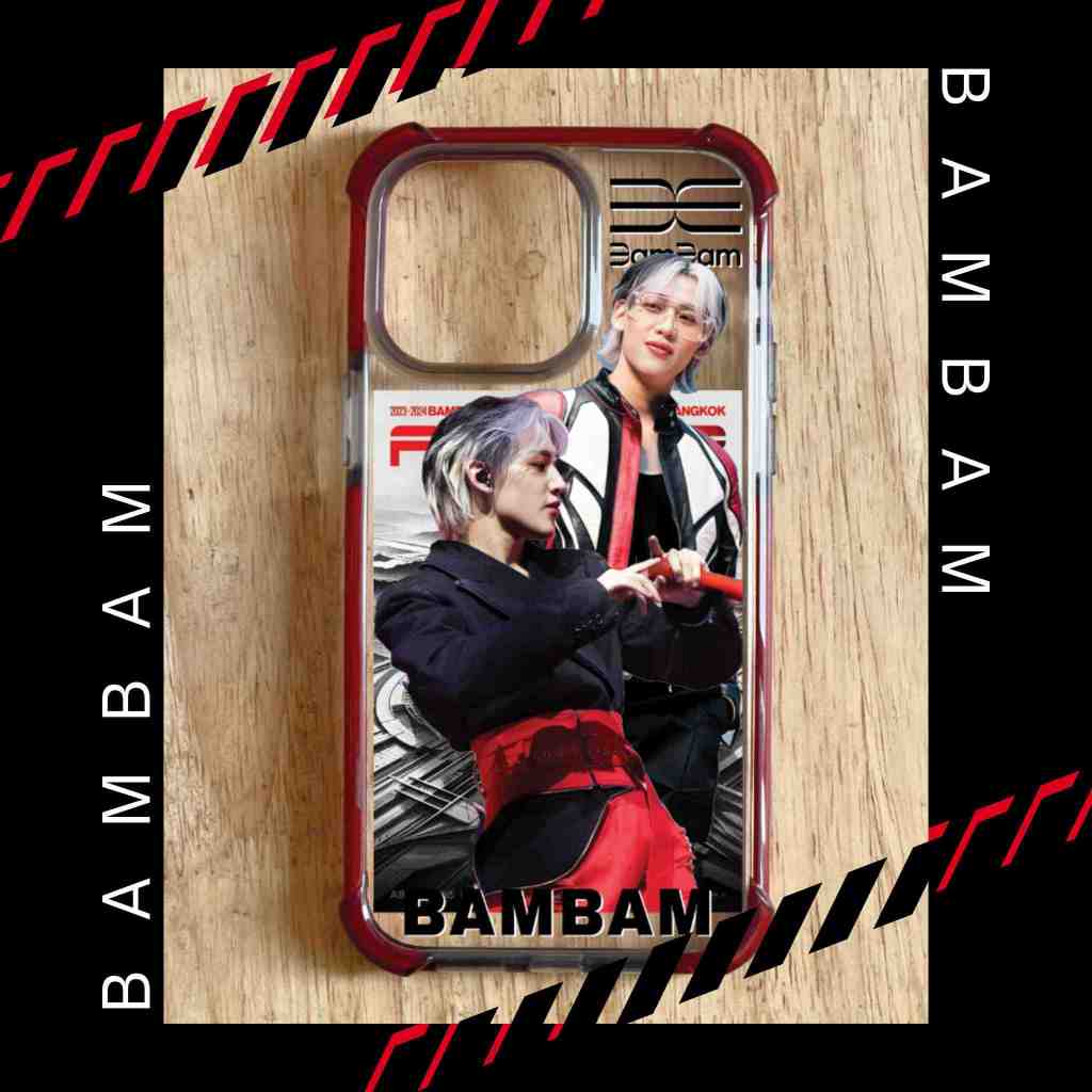 BP1. เคสสกรีนรูปถ่าย BAM BAM : BAMBAM : GOT7 : BAMBAMGOT7 : แบมแบม : แบมแบมGot7