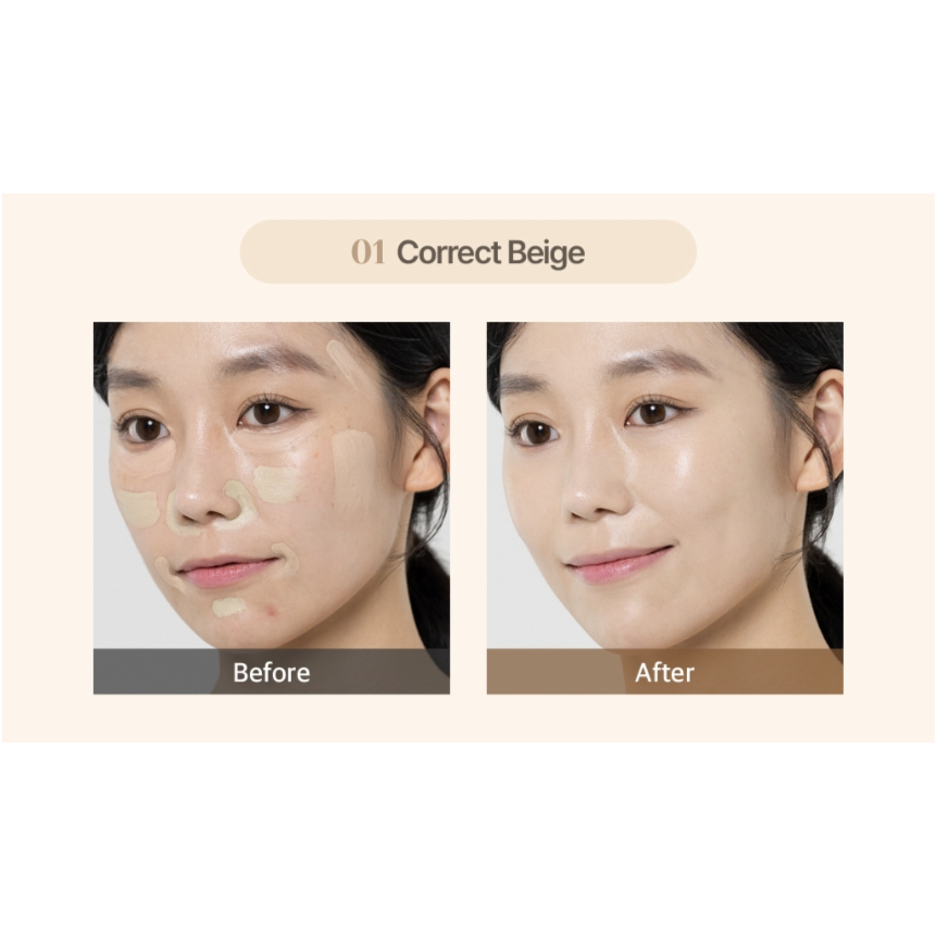 หมดอายุ 2026 The Saem Cover Perfection Triple Pot Concealer เดอะแซม คอนซีลเลอร์เนื้อบาล์ม ตัวปััง - รูปที่ 3