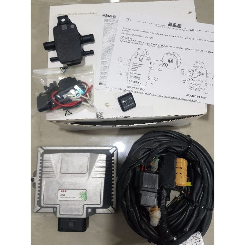 ชุดไฟ 6 สูบ AEB MP6C OBD ITALY (ปลั๊กเดี่ยว)