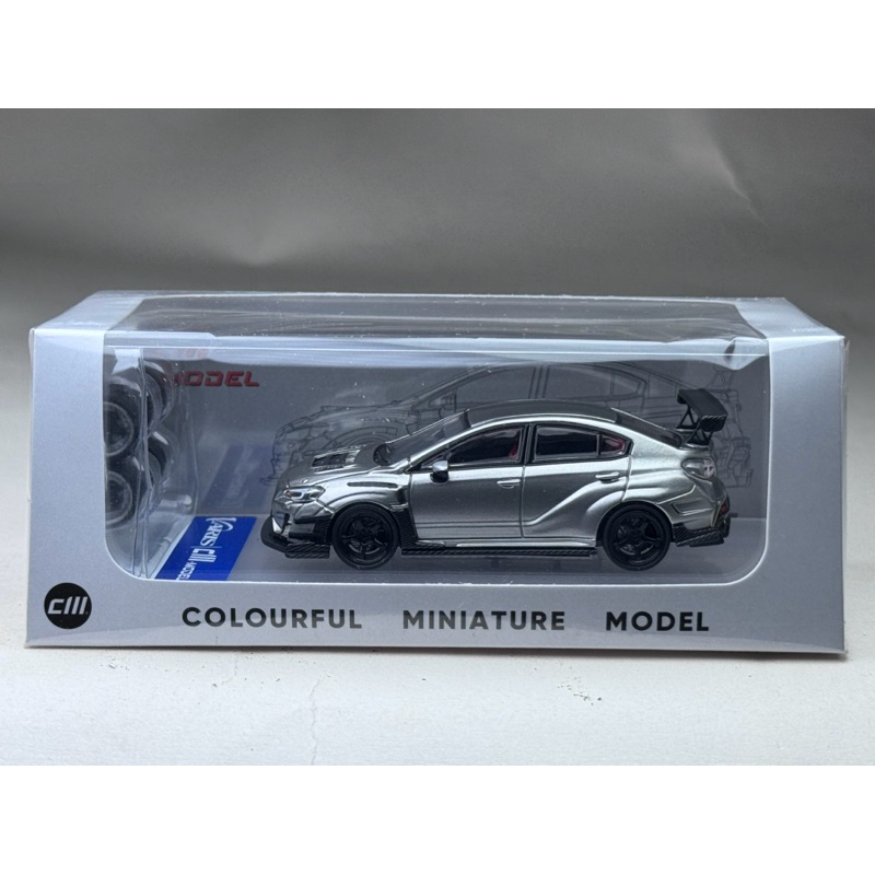 🔹Subaru Varis WRX S4 Wide Body Kit Scale 1:64 ยี่ห้อ Cm Model