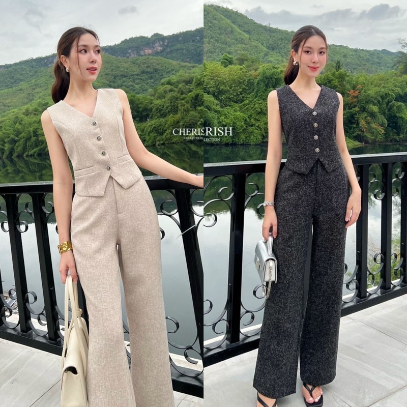 CHERICH Set ผ้าทวิทเนื้อนุ่ม เกรดพรีเมียม