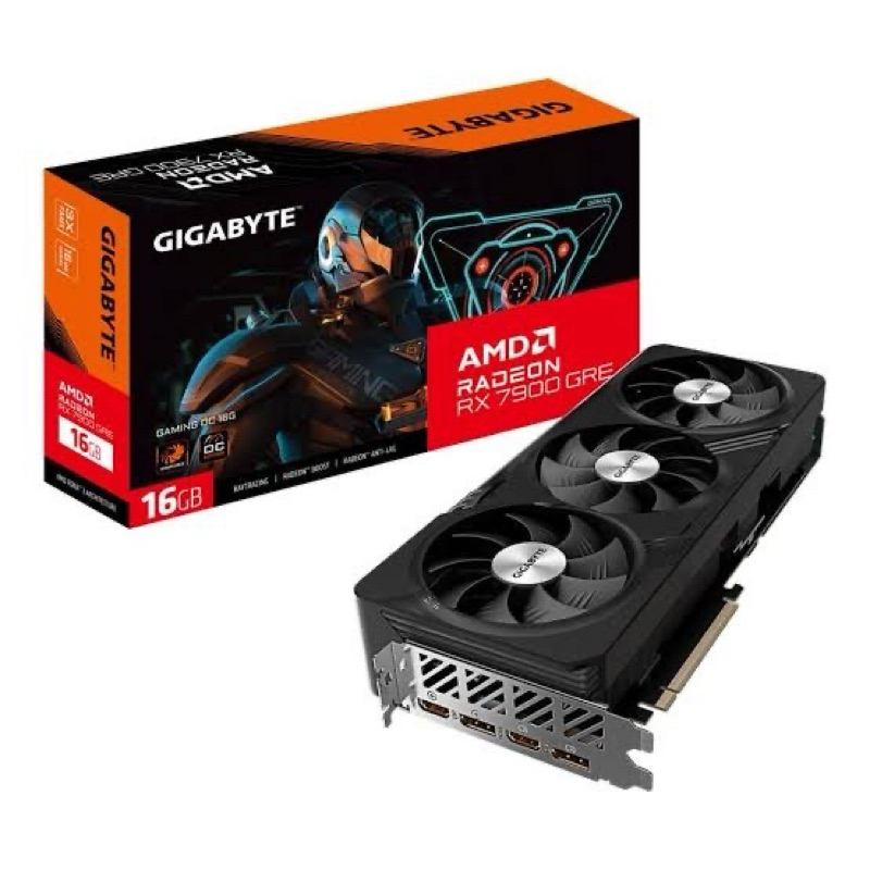 GIGABYTE RX 7900 GRE 16GB ( สินค้ามือหนึ่ง )