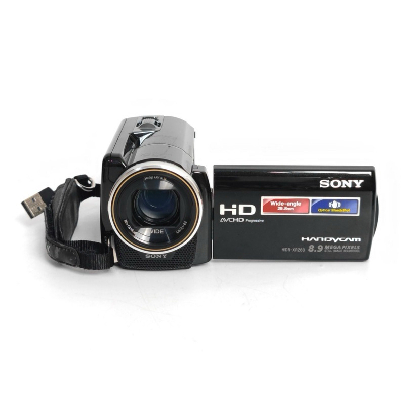 กล้องถ่ายวิดีโอ Sony Handycam HDR-XR260VE(มือสอง)