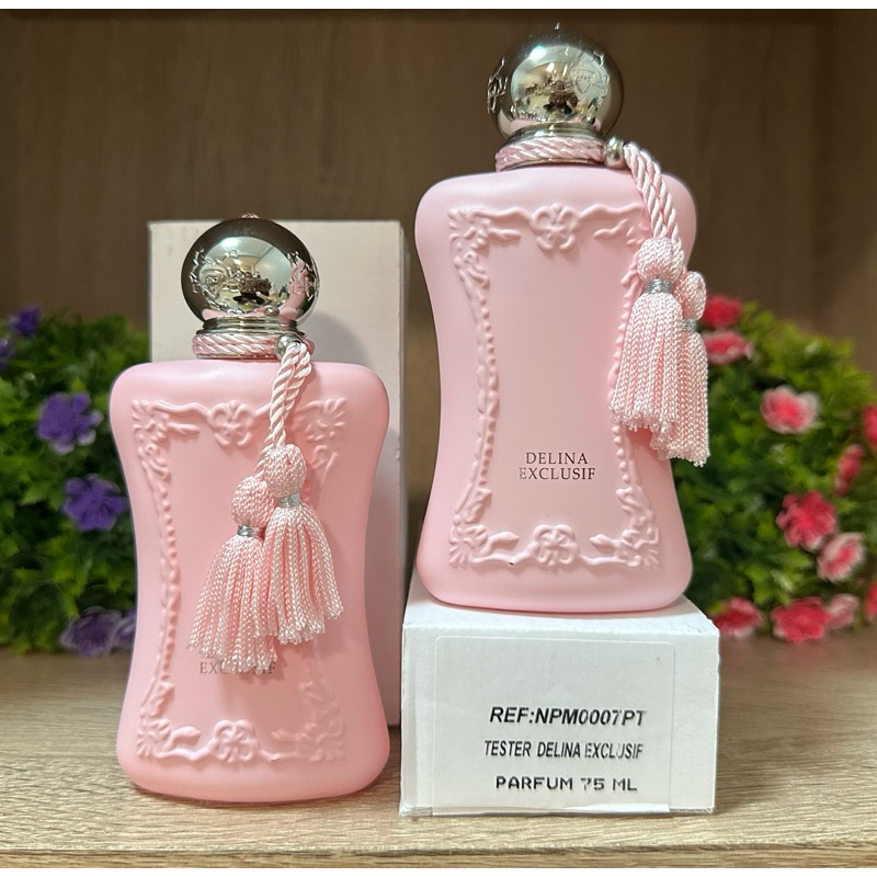 กล่องเทสของใหม่ PDM Parfums De Marly Delina Exclusif EDP 75ml 1000000 แบชปี23