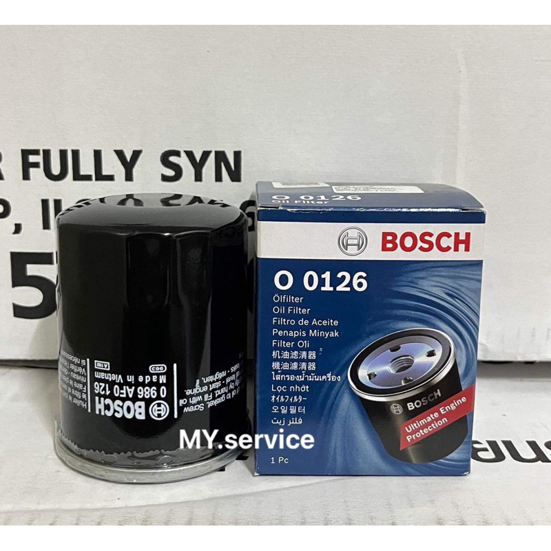 กรองน้ำมันเครื่อง Bosch แท้ สำหรับรถยนต์ Honda ทุกรุ่น