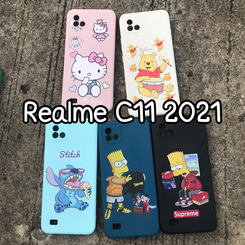 🇹🇭 Case Realme C11 2021 C20 เคสTpuลายการ์ตูน เรียวมีc11 2021 C20 สินค้าพร้อมจัดส่ง