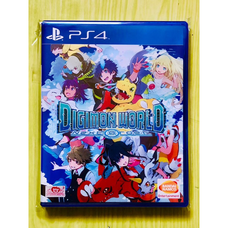 PS4:+4 Digimon world Ngxtorder อื่นๆ Z3 มือ2 เล่นได้เครื่อง ps4,ps5💯%