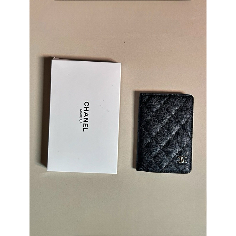 Chanel Passport case VIP gift🖤แท้💯