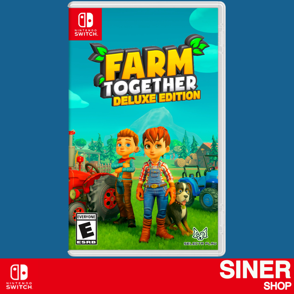 🎮 [NSW] : FARM TOGETHER DELUXE EDITION (US) (America)