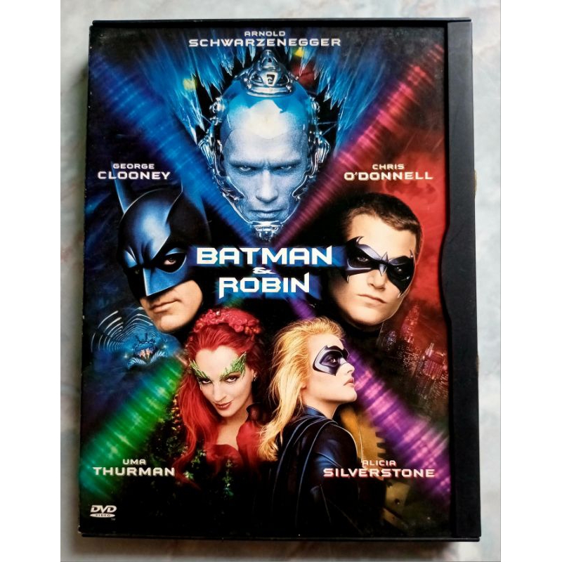 📀 DVD BATMAN , BATMAN RETURNS (1992) : แบทแมน รีเทิร์นส , BATMAN FOREVER,BATMAN&ROBIN ,💿CD OST.BATMA
