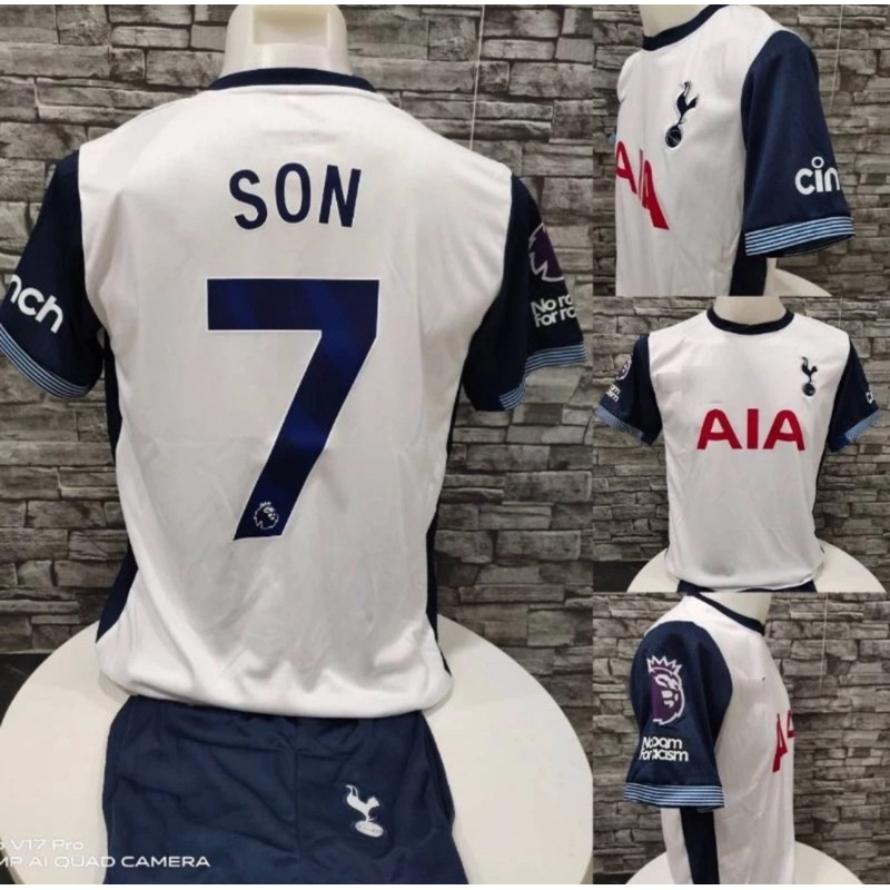 ชุดบอล (สเปอร์ส) ผู้ใหญ่ เสื้อ+เกง รุ่นใหม่ล่าสุด