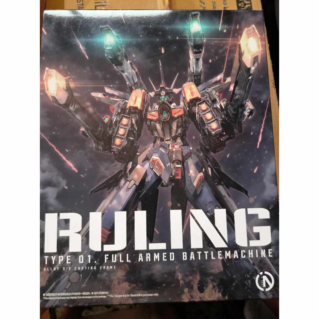 [IN ERA+] MG 1/100 Type-01 RULING - Full Armed Battle Machine