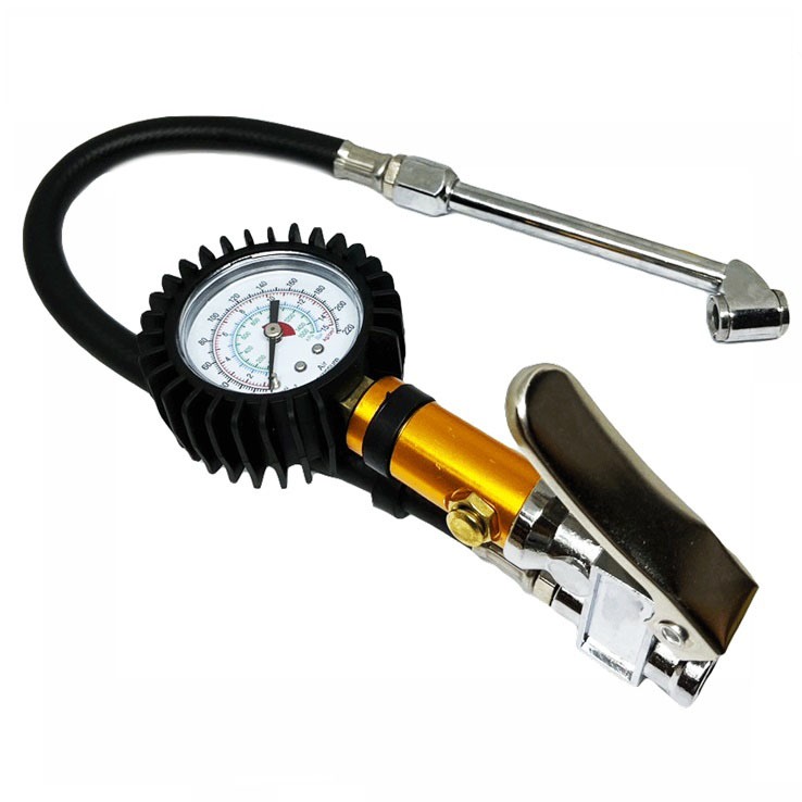 เกจวัดเติมลมยาง หัวเติมลม เกย์วัดลมยาง เครื่องวัดลมยาง ที่วัดลมยาง อเนกประสงค์ ก้านเติมลมยางรถ - รูปที่ 2