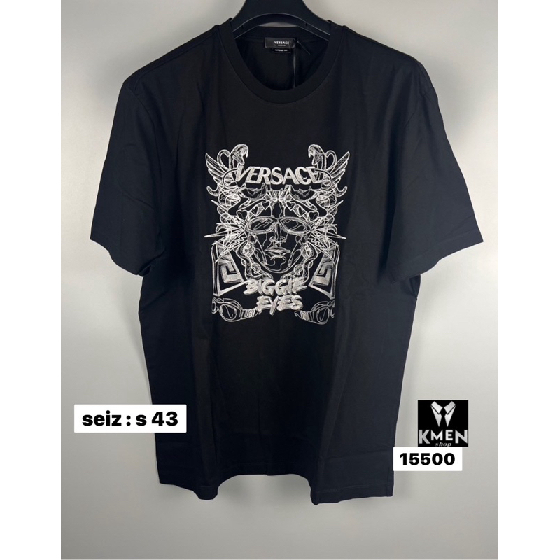 New เสื้อยืด Versace พร้อมส่ง