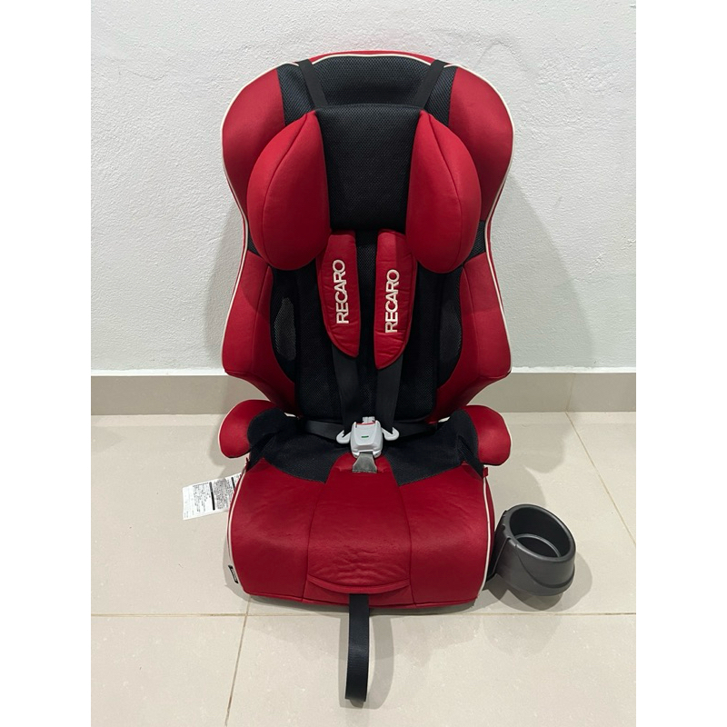 🌈คาร์ซีท บูสเตอร์ RECARO start H1 มีที่วางแก้ว มือสอง ของแท้จากญี่ปุ่น