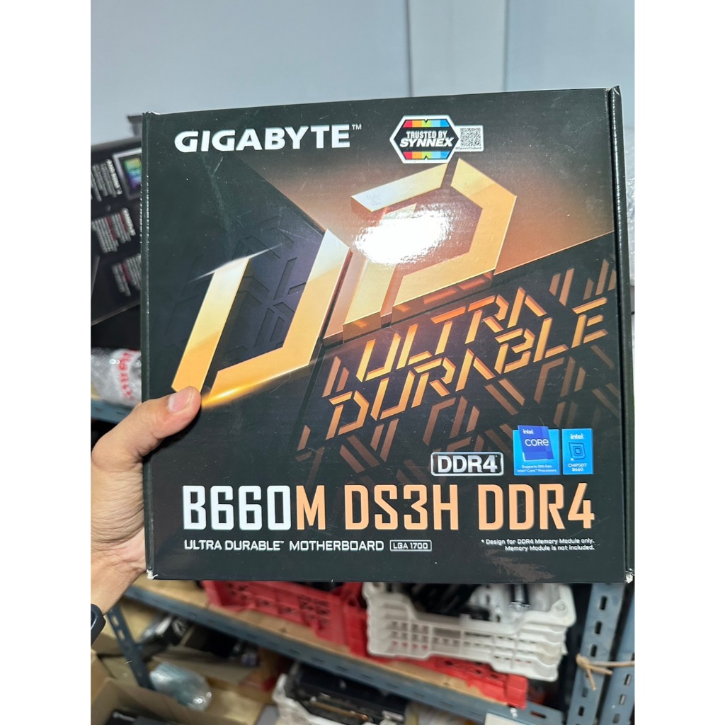 GIGABYTE B660M DS3H DDR4