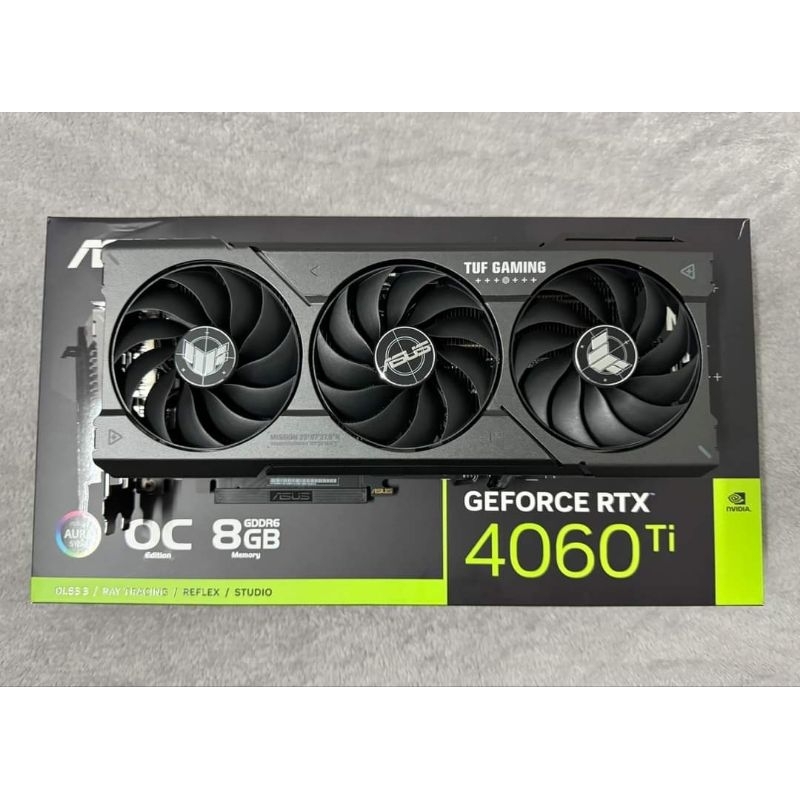 rtx 4060 ti tuf gaming