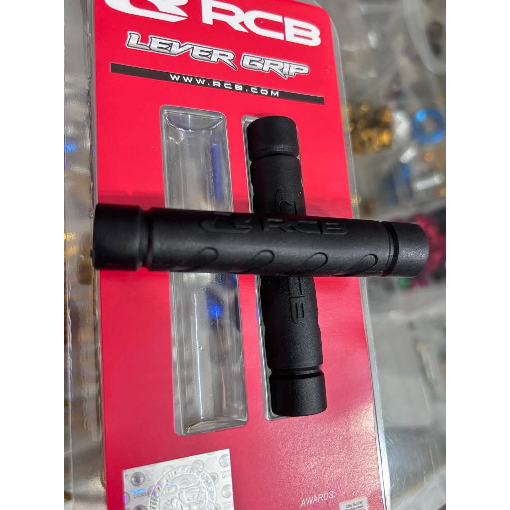 ยางสวมมือเบรค/ครัช RCB ของแท้(ราคา1คู่)ใส่รถมอเตอร์ไซค์ตลาดรุ่นทั่วไปได้เลยผลิตจากวัสดุเกรดเอนิ่มมือไม่แข็งกระด้างงานสวย