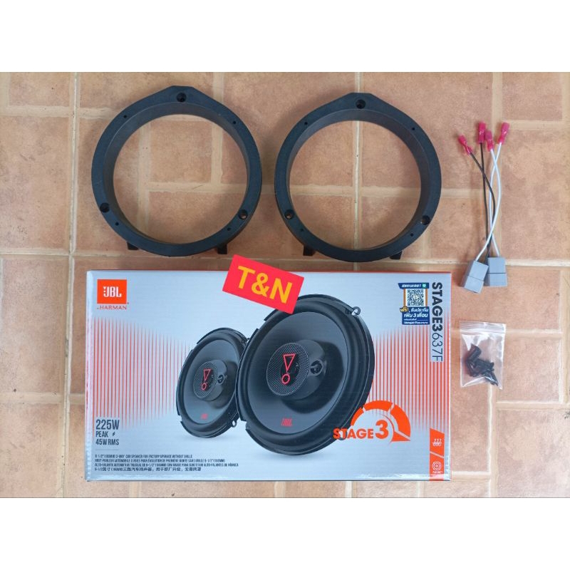 ชุดติดตั้งลำโพงJBL637Fสำหรับรถยนต์Hondaปี06-20