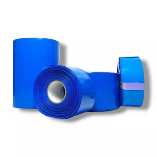 PVC ฟิล์มหด ท่อหด 60-500mm.สำหรับแพ็คแบตเตอรี่ลิเธียม กันน้ำ (ราคาต่อ1เมตร) By Zerobattery (ซีโร่แบตเตอรี่)