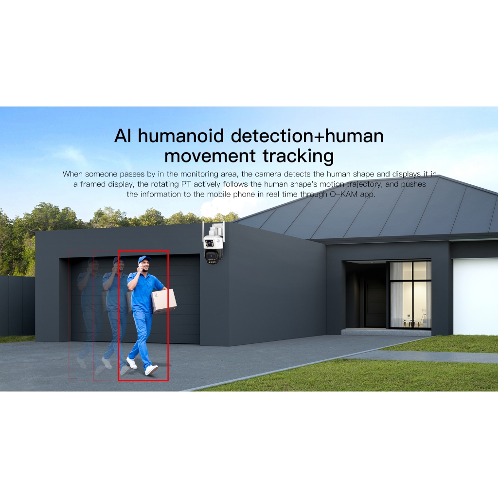 Vstarcam CS663DR / CS64Q กล้อง Wifi กล้องวงจรปิดภายนอก กันน้ำ - รูปที่ 6