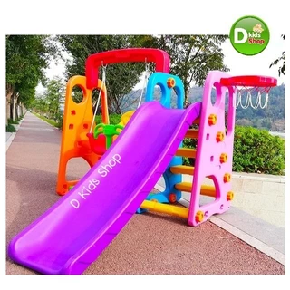 💥S11💥ชิงช้าสไลเดอร์ แป้นบาส 3 In1 สไลเดอร์ ชิงช้า แถม แป้นบาส ตัวใหญ่ เกรด A